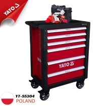 Tool cabinet for CAR TIRE SPECIALIST 109 Pieces Yato YT-55304 - Poland