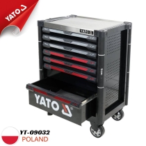 High-end 7-drawer tool cabinet Yato YT-09032