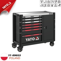 Premium 8-compartment Yato YT-09033 tool storage cabinet - Made in Poland