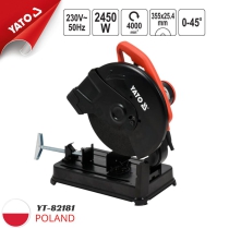 Máy cắt bàn 2450W 355mm Yato YT-82181 - Ba Lan