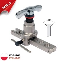 Yato YT-21802 is a Polish tool for bending pipes with a diameter of 5-19mm.