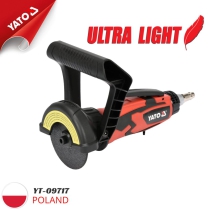 Pneumatic ultra-light disc cutter 75mm Yato YT-09717 - Poland