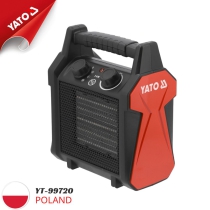 Máy sưởi PTC 3KW 240V dạng vuông Yato YT-99720 - Ba Lan