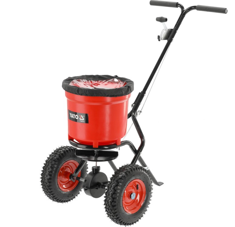  Máy Gieo Hạt Và Rải Phân Xoay 25Kg Yato YT-86715 - Ba Lan