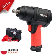 Impact wrench with 1150Nm double hammer Yato YT-09540 - Made in Poland