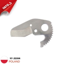 Blade for cutting plastic used for YATO YT-2231A