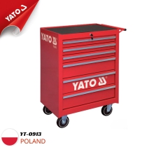 Yato YT-0913 6-drawer tool cabinet - Made in Poland