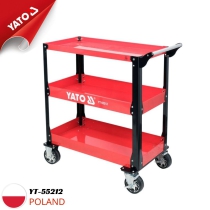 Three-tier tool trolley Yato YT-55212 - Made in Poland