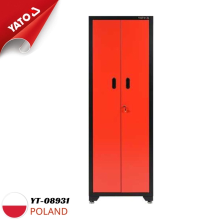 Tủ làm việc dạng đứng 2 cánh 660x457x2000mm Yato YT-08931 - Ba Lan