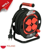 The Yato YT-81052- Ba Lan 20M Copper Core 3Gx1.5 mm² Cable Reel.