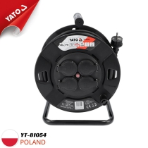 The Yato YT-81054 - Polish 40M Copper Core 3Gx1.5 mm² Electrical Cable Reel.