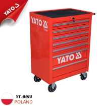 Yato YT-0914 7-Compartment Tool Chest - Made in Poland