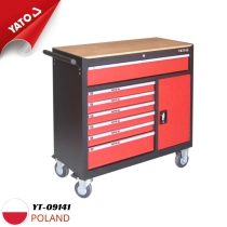 Yato YT-09141 8-compartment Tool Storage Cabinet - Made in Poland