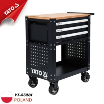 High-end 3-drawer tool cabinet Yato YT-55281 - Made in Poland