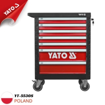 High-end 7-drawer tool cabinet Yato YT-5530S - Made in Poland