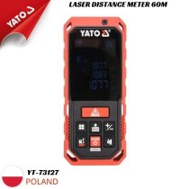 The YATO YT-73127 Laser Distance Measure 60M is a device from Poland.