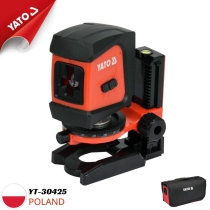 Yato YT-30425 Cross Line Laser Level - Made in Poland