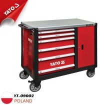 High-quality 6-drawer tool cabinet 1130x570x1000mm Yato YT-09002