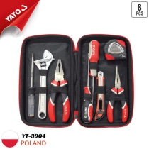 Handheld 8-piece Yato YT-3904 repair tool set - Made in Poland