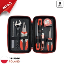 Yato YT-3906 8-piece comprehensive repair tool set - Made in Poland