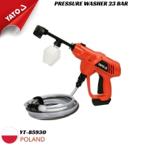 Battery-powered car washer 18V Yato YT-85930 - Poland