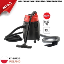 The Yato YT-85720 3in1 Koi Pond Vacuum Cleaner 30L/1400W - Made in Poland.