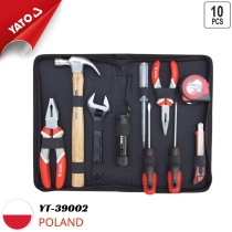 Yato YT-39002 10-Piece Comprehensive Repair Tool Bag - Made in Poland