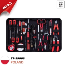 Yato YT-39008 - 22 Piece Household Electrical Repair Tool Bag - Made in Poland