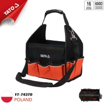 Bag for tools with 15 compartments 12