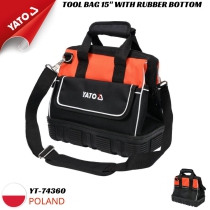 Bag for tools 500D with rubber base 15