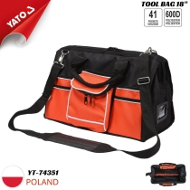 Tool bag 600D with 41 compartments 18