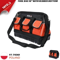 Bag for tools 600D with rubber base 16