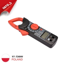 The AUTO Yato YT-73091 Clamp Multimeter - Made in Poland.