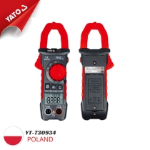 The True RMS AC/DC Clamp Meter Yato YT-730934 is a versatile tool for measuring current.