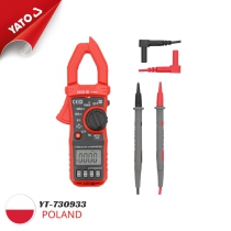 Yato YT-730933 True RMS AC/DC 10mA-1000A Clamp Current Meter - Multifunction