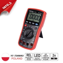 Digital True RMS LCD Multimeter 19999 Yato YT-730893