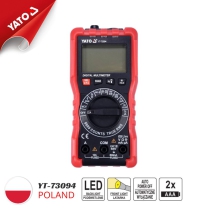 Digital multimeter Yato YT-73094 - Poland