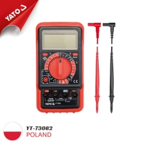 Digital multimeter Yato YT-73082 - Poland