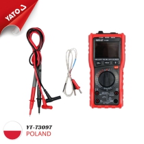 Digital True RMS Multimeter Yato YT-73097 - Made in Poland