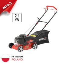 Máy Cắt Cỏ Đẩy Tay Dùng Xăng  2.1kW 41cm Yato YT-85520 - Ba Lan