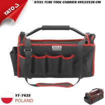 Tool bag with 31 compartments Yato YT-7435 - Made in Poland