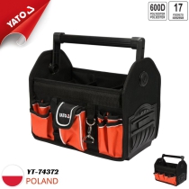 Tool bag with 17 compartments 13