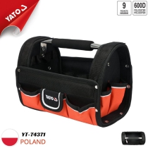 Bag for tools 600D 9 compartments 12