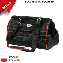 Tool bag with 50 compartments 18