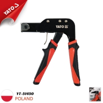 Plasterboard Expansion Anchor Setting Tool with 10 Yato YT-51450 Anchors - Made in Poland