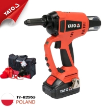 YATO YT-82955 18V Cordless Rivet Gun – High-Performance Riveting Tool