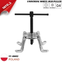 The Yato YT-0602 universal wheel hub puller - Made in Poland.