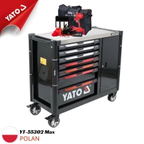 Tủ đồ nghề 400 Món FULL OPTION Yato YT-55302 Phiên Bản Max