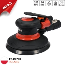 Pneumatic Orbital Sander 2.5mm 6