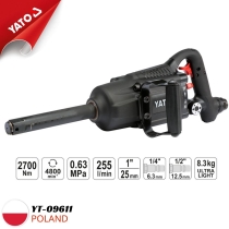 Yato YT-09611 2700 Nm Pneumatic Impact Gun - Poland